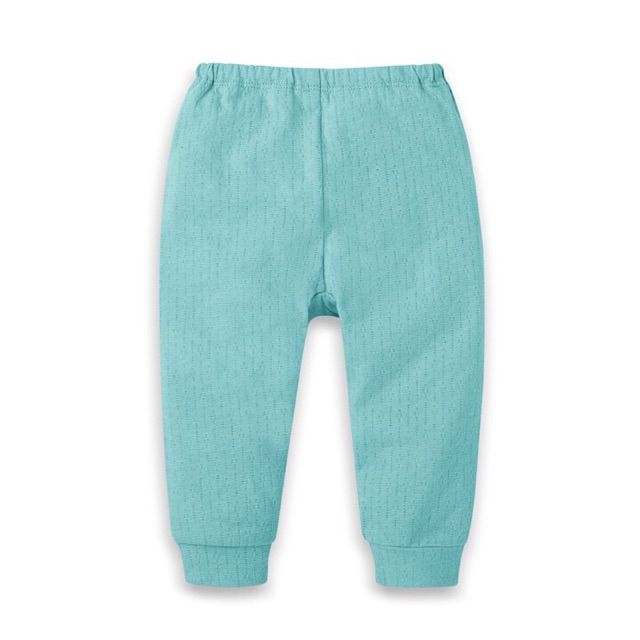 Bộ Lullaby NH25-19 tay dài bo gấu màu xanh