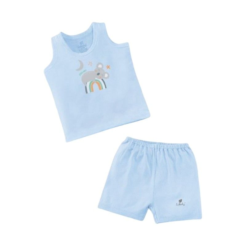 Bộ ba lỗ Lullaby NH653P màu xanh blue (không thấy hàng)