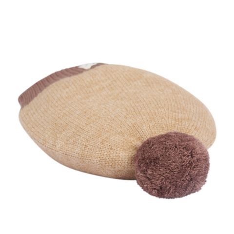 Set khăn mũ len NHL Lullaby vàng đất