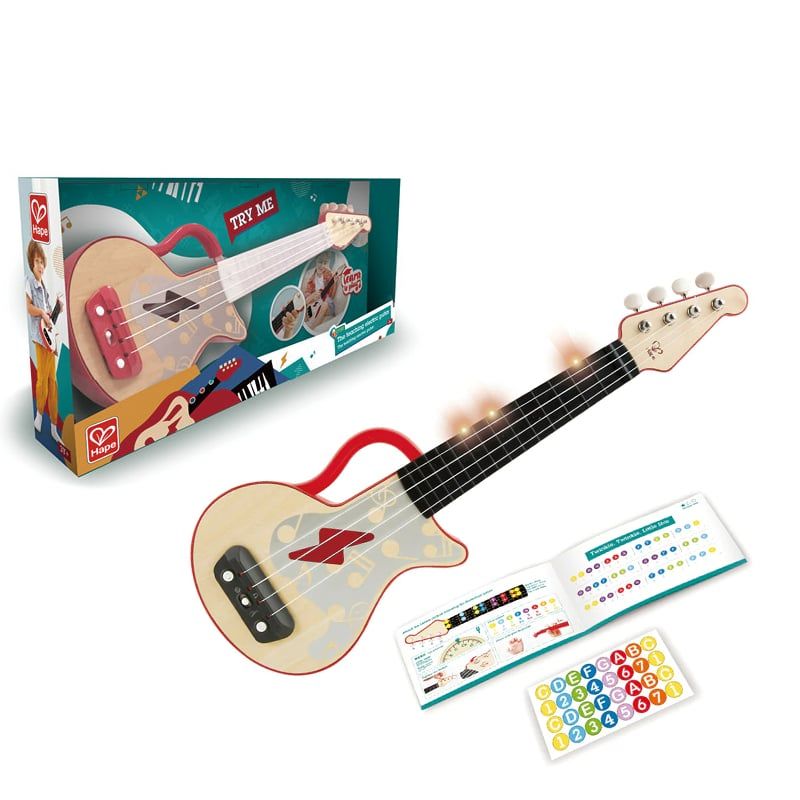 ĐỒ CHƠI ĐÁNH ĐÀN UKULELE MÀU XANH HAPE