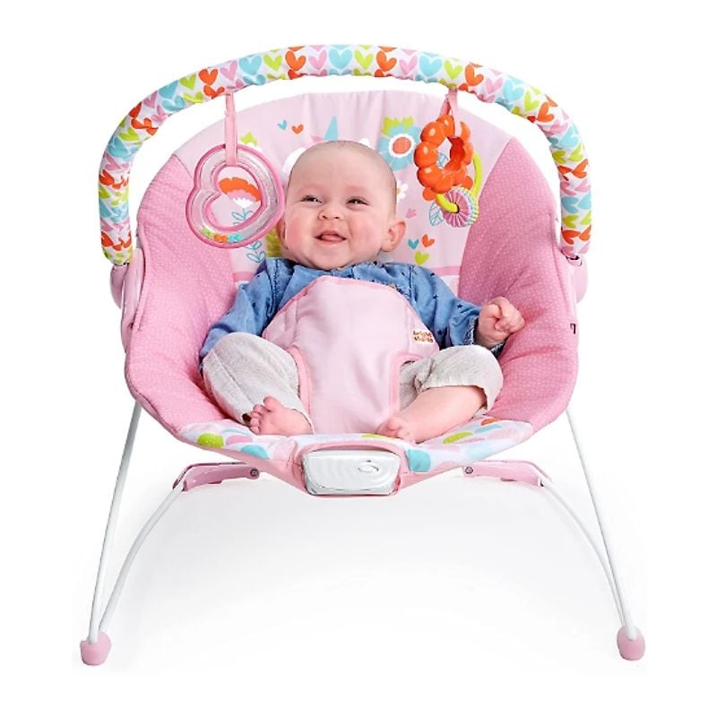 GHẾ RUNG HỌA TIẾT HOA LÁ ĐÁNG YÊU BRIGHT STARTS