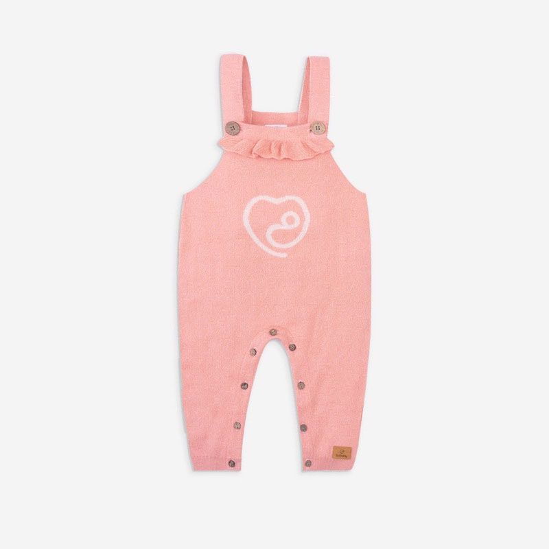 Quần yếm Kyomi Lennie BU Baby Hồng