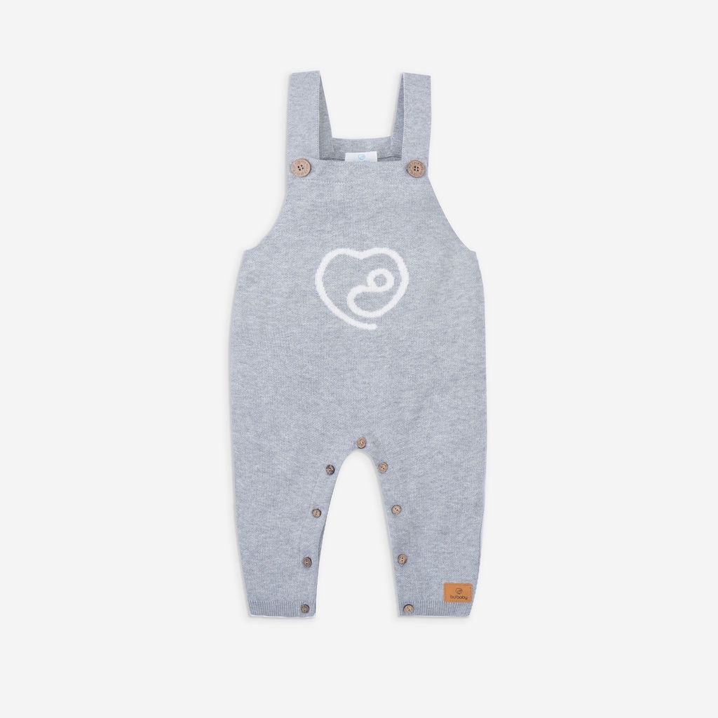 Quần yếm Kyomi Lennie BU Baby Ghi