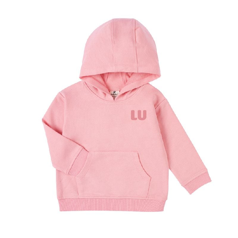 ÁO HOODIE LULLABYNH520M - HỒNG