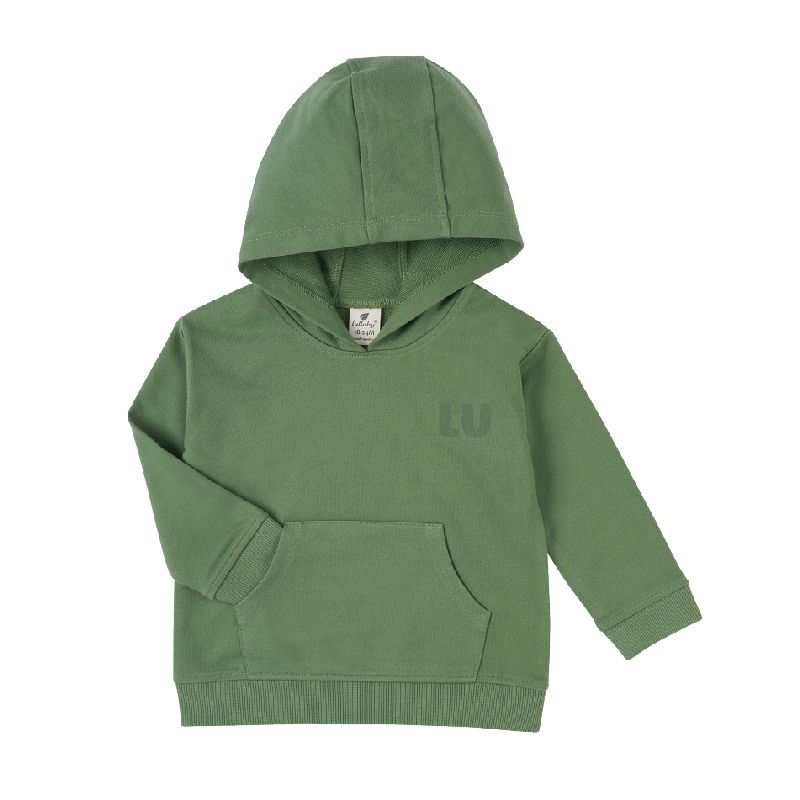 ÁO HOODIE LULLABYNH520M - XANH GREEN