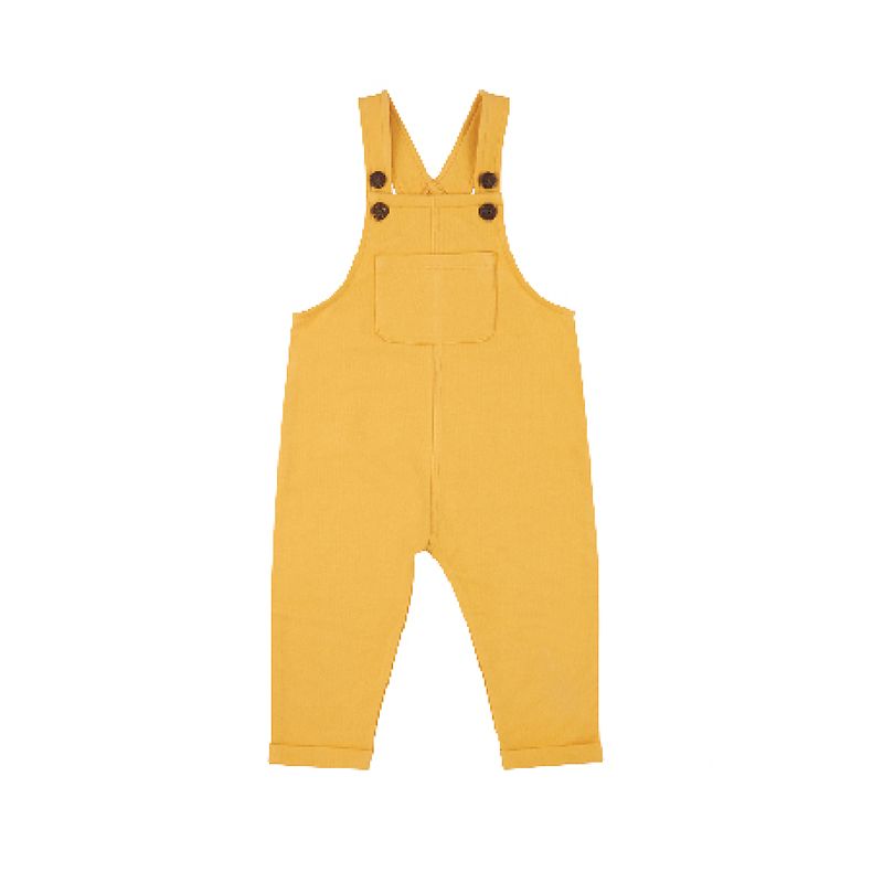 Quần yếm dài Lullaby NH523M Vàng
