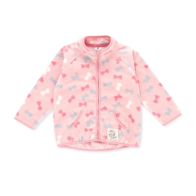 ÁO KHOÁC LULLABY KÉO KHÓA NH551M MÀU HỒNG