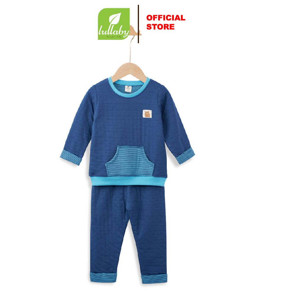 BỘ THU ĐÔNG LULLABY NH202V MÀU NAVY