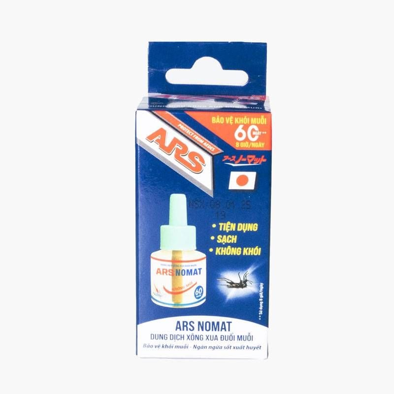 Dung dịch xông xua đuổi muỗi ARS Nomat P60 45ml