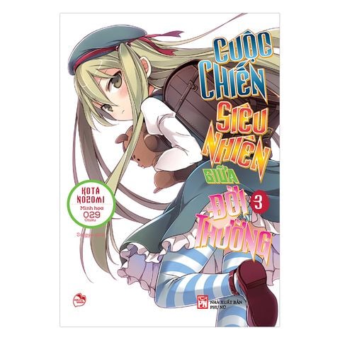 Bộ truyện Cuộc chiến siêu nhiên giữa đời thường