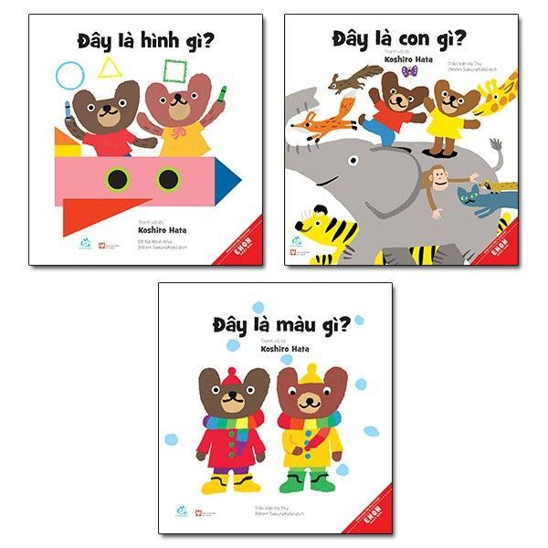 COMBO SÁCH EHON KUN & MA (3 TẬP)