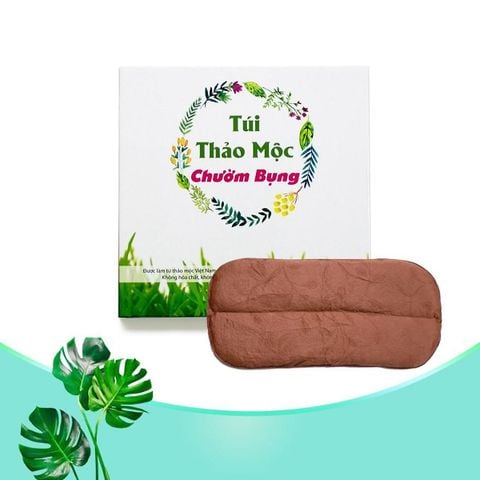 Túi Thảo Mộc Chườm Lưng & Bụng Lamom Waist Pillow 1,2kg