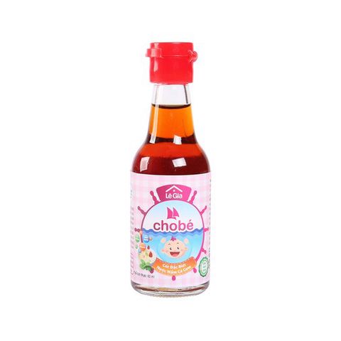 Nước mắm Lê Gia Cho bé 60ml