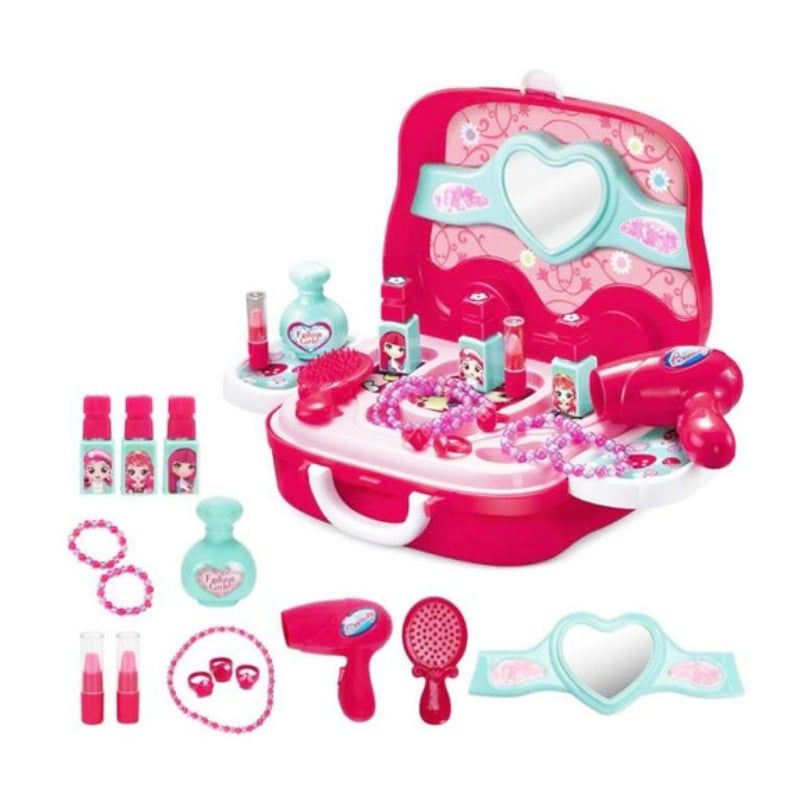 HỘP ĐỒ CHƠI TRANG ĐIỂM TOY HOUSE
