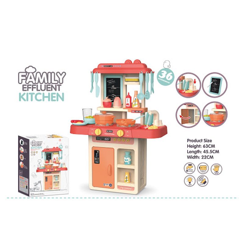 BỘ ĐỒ CHƠI NHÀ BẾP CHO BÉ 36 CHI TIẾT TOYS HOUSE