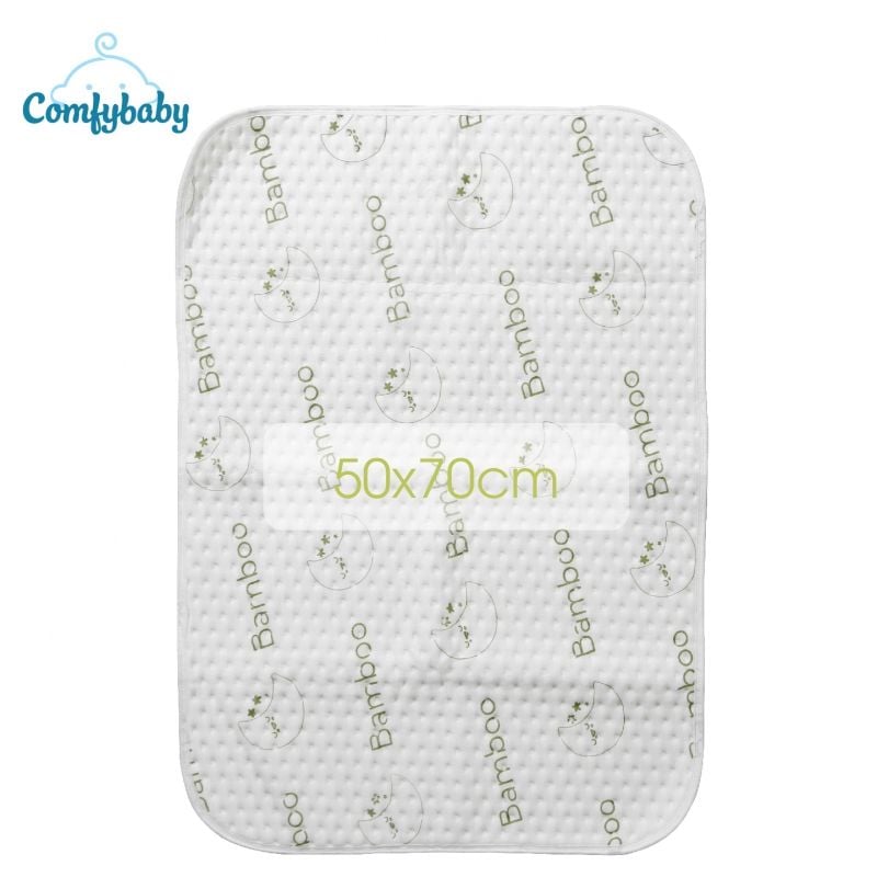 TẤM LÓT CHỐNG THẤM 4 LỚP SỢI TRE BAMBOO COMFYBABY