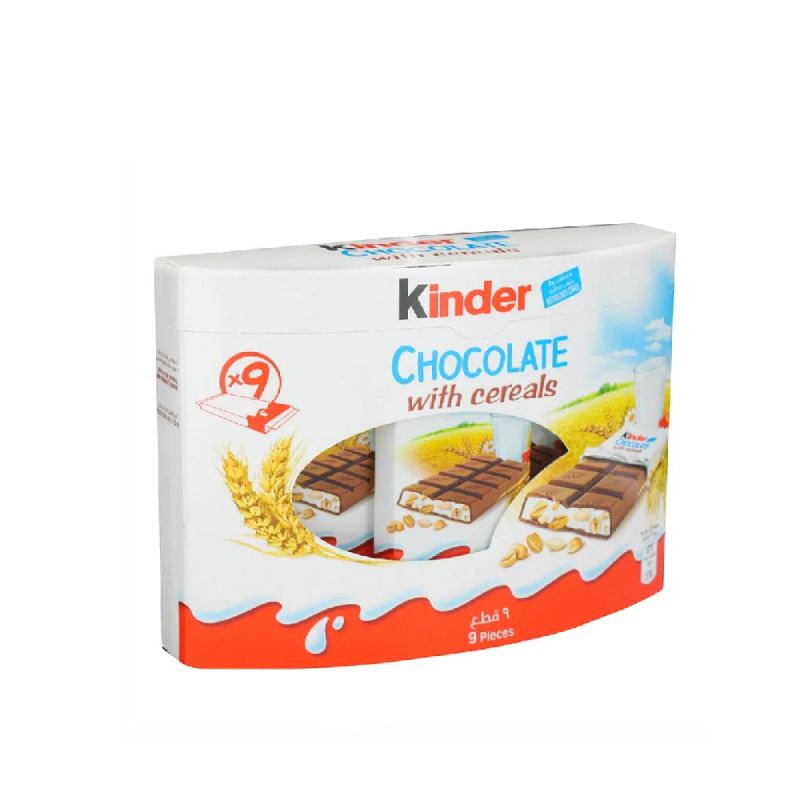 Sô cô la Kinder nhân sữa và ngũ cốc 211,5g