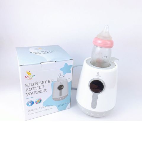 Máy hâm sữa siêu tốc Moaz BéBé MB-021