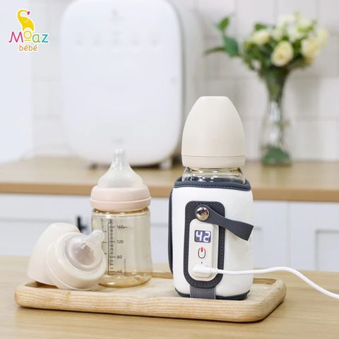 Túi ủ bình sữa Moaz BeBe MB 067