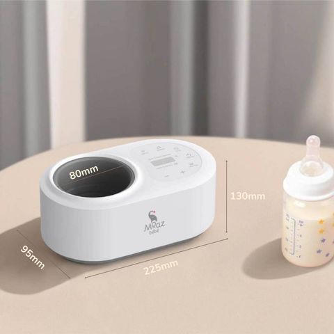 Máy hâm sữa (không dùng nước) Moaz Bebe - MB087