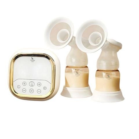 Máy hút sữa điện đôi Moaz BeBe – MB090