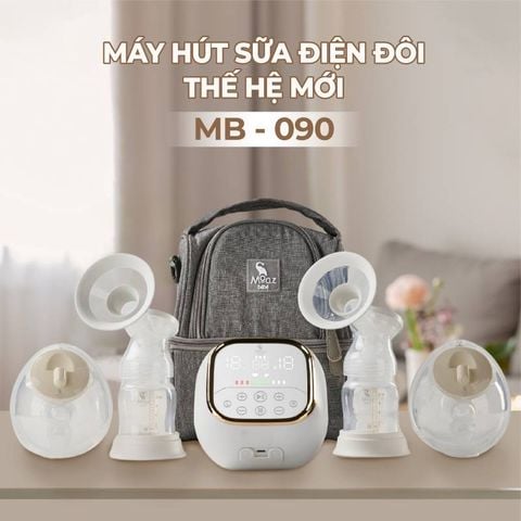 Máy hút sữa điện đôi Moaz BeBe - MB090