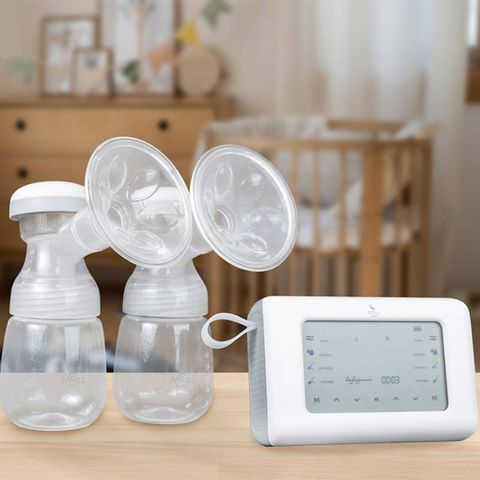 Máy hút sữa điện đôi Moaz BeBe - MB092