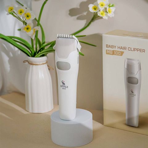 Tông đơ cắt tóc cho bé MOAZ BEBE MB-100