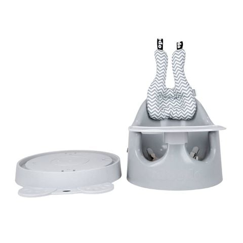 Ghế ăn dặm cho bé Aibedo Standard (Grey)
