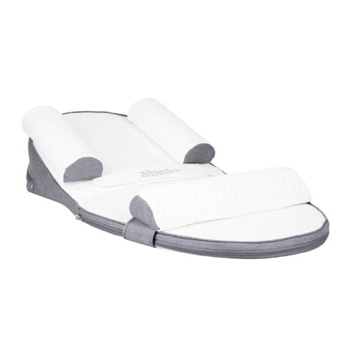 Gối chống trào ngược gấp gọn Aibedo (Grey)