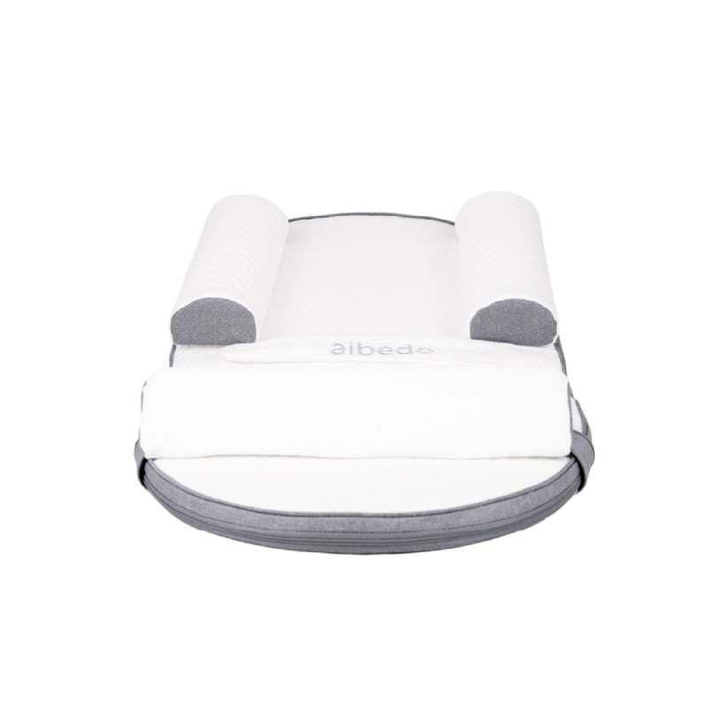 GỐI CHỐNG TRÀO NGƯỢC GẤP GỌN AIBEDO (GREY)