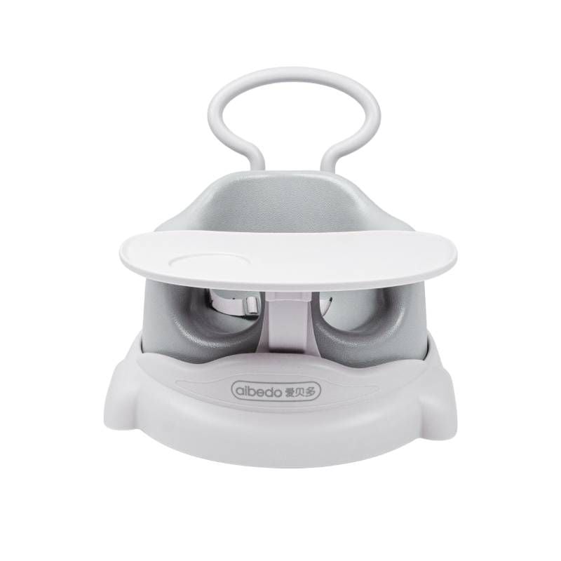 Ghế ăn dặm đa năng cho bé Aibedo màu Grey