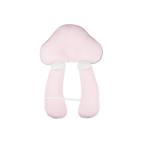 Gối chặn chữ U đa năng cho bé Aibedo (Pink)