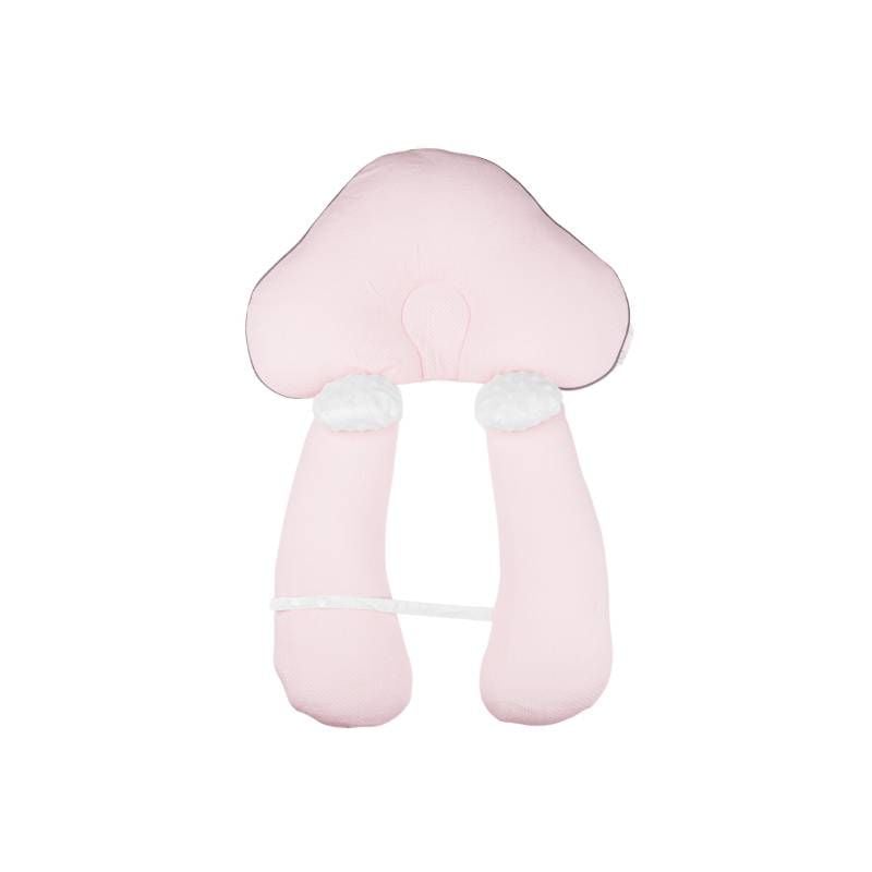 GỐI CHẶN CHỮ U ĐA NĂNG CHO BÉ AIBEDO (PINK)