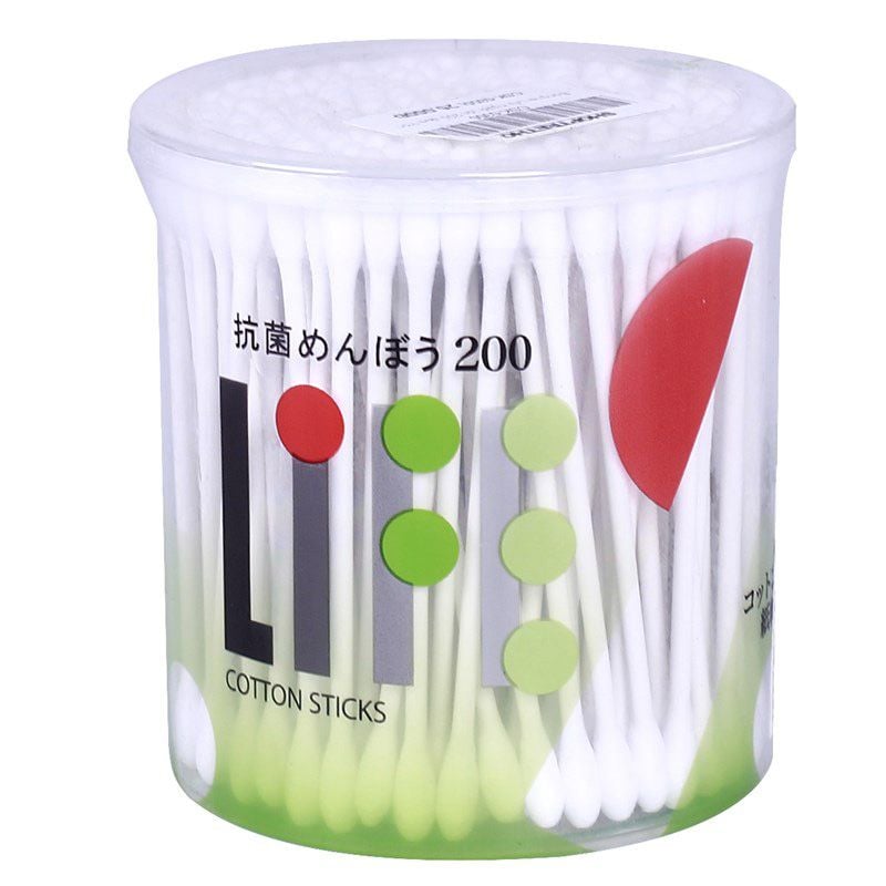 BÔNG NGOÁY TAI NGƯỜI LỚN HAI ĐẦU TRƠN LIFE 200C