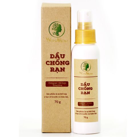 Dầu chống rạn Wonmom