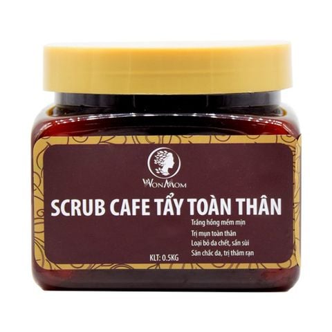 Scrub café tẩy toàn thân Wonmom