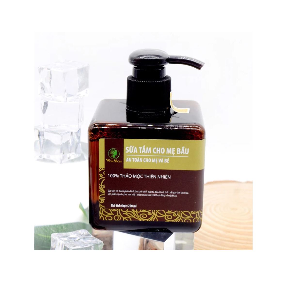 SỮA TẮM WONMOM CHO MẸ BẦU 250ML