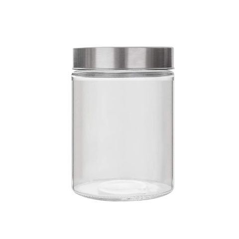 Hũ thủy tinh nắp vặn inox SAPATA 0.75l