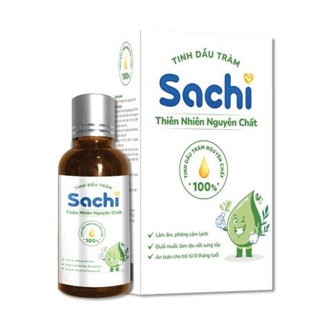 Dầu tràm nguyên chất Sachi 30ml
