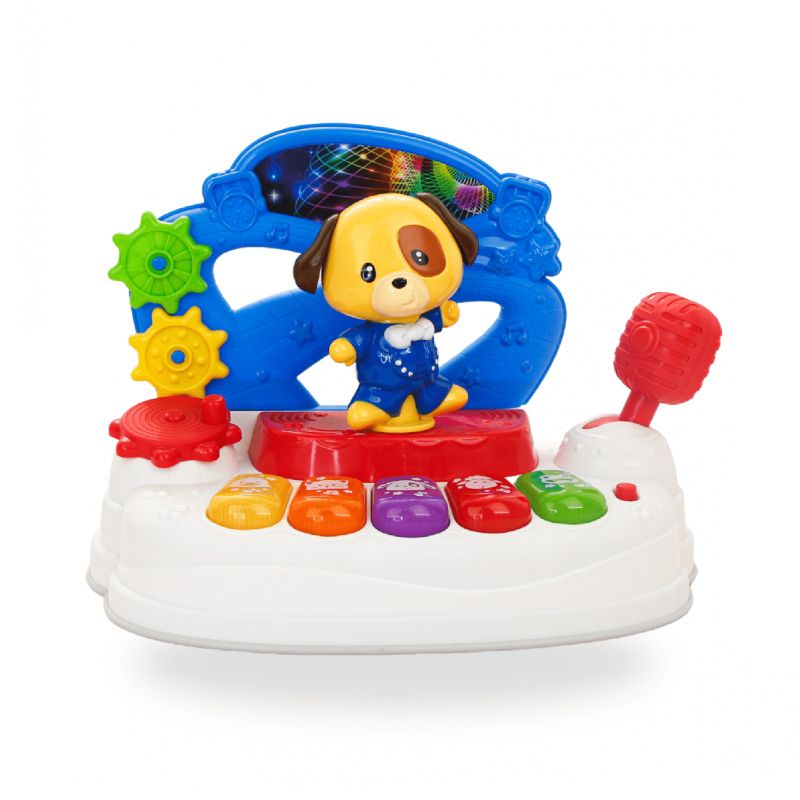 Đàn nhạc động vật - nhảy theo nhịp điệu cùng Pu Winfun 0796-NL