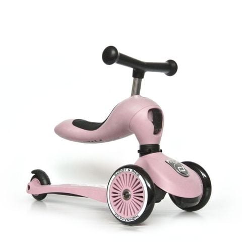 Xe scooter trẻ em Scoot and Ride Highwaykick 1 màu Rose