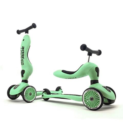 Xe scooter trẻ em Scoot and Ride Highwaykick 1 màu Kiwi
