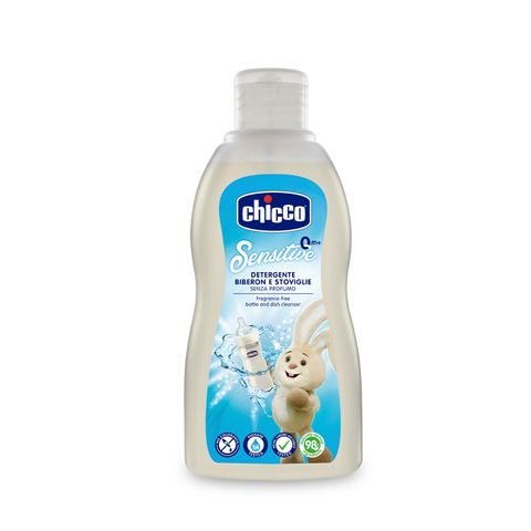 Gel rửa bình Chicco chiết xuất dầu dừa tự nhiên