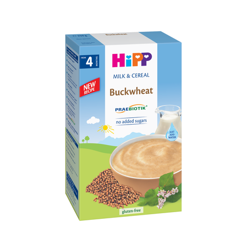 Bột sữa DD Hipp Kiều mạch 250g 4m+