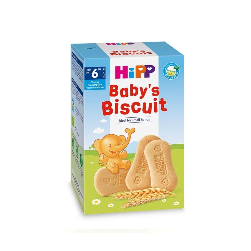 BÁNH QUY ORGANIC HIPP 180G