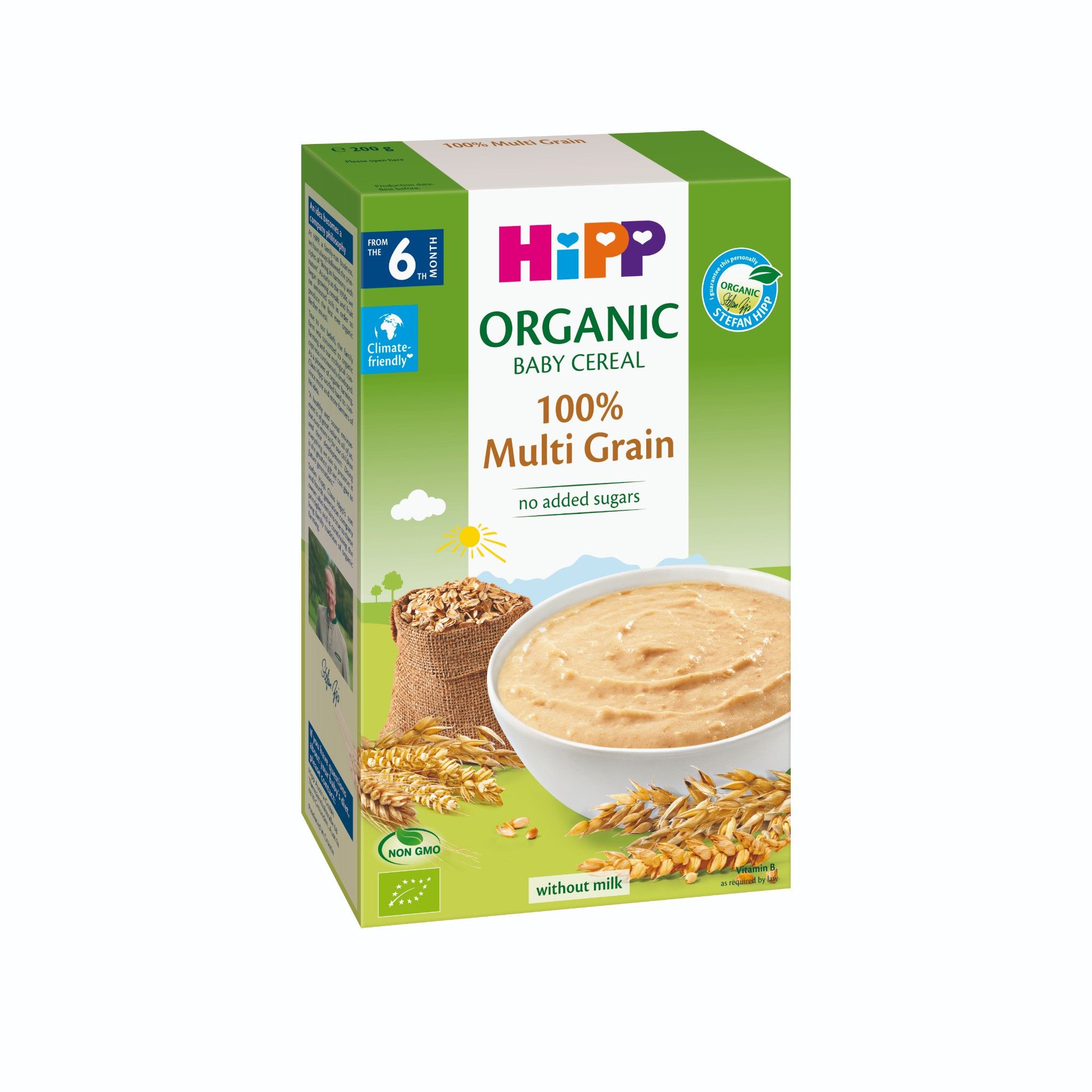BỘT DINH DƯỠNG NGŨ CỐC TỔNG HỢP HIPP 200G
