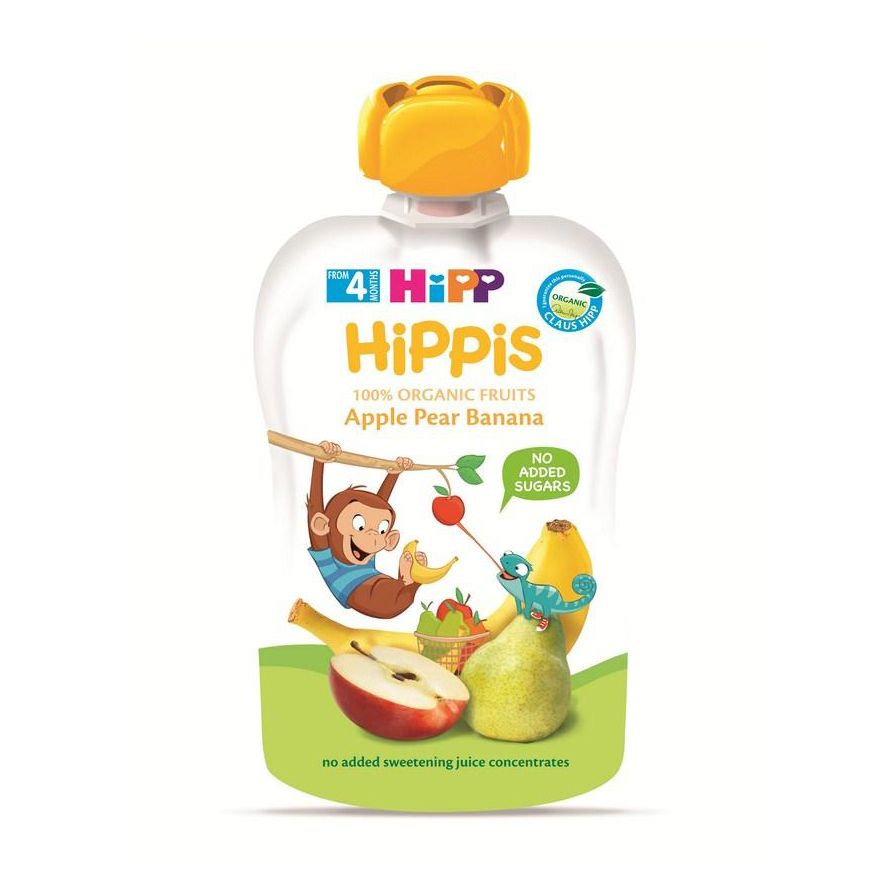 DINH DƯỠNG TRÁI CÂY NGHIỀN HIPPIS TÁO LÊ CHUỐI 100G