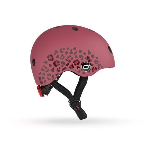 Mũ đội đầu cho bé Scoot and Ride màu Wildcat