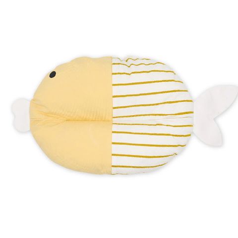 Gối sơ sinh nhân đôi vỏ gối La Pomme Baby Fish